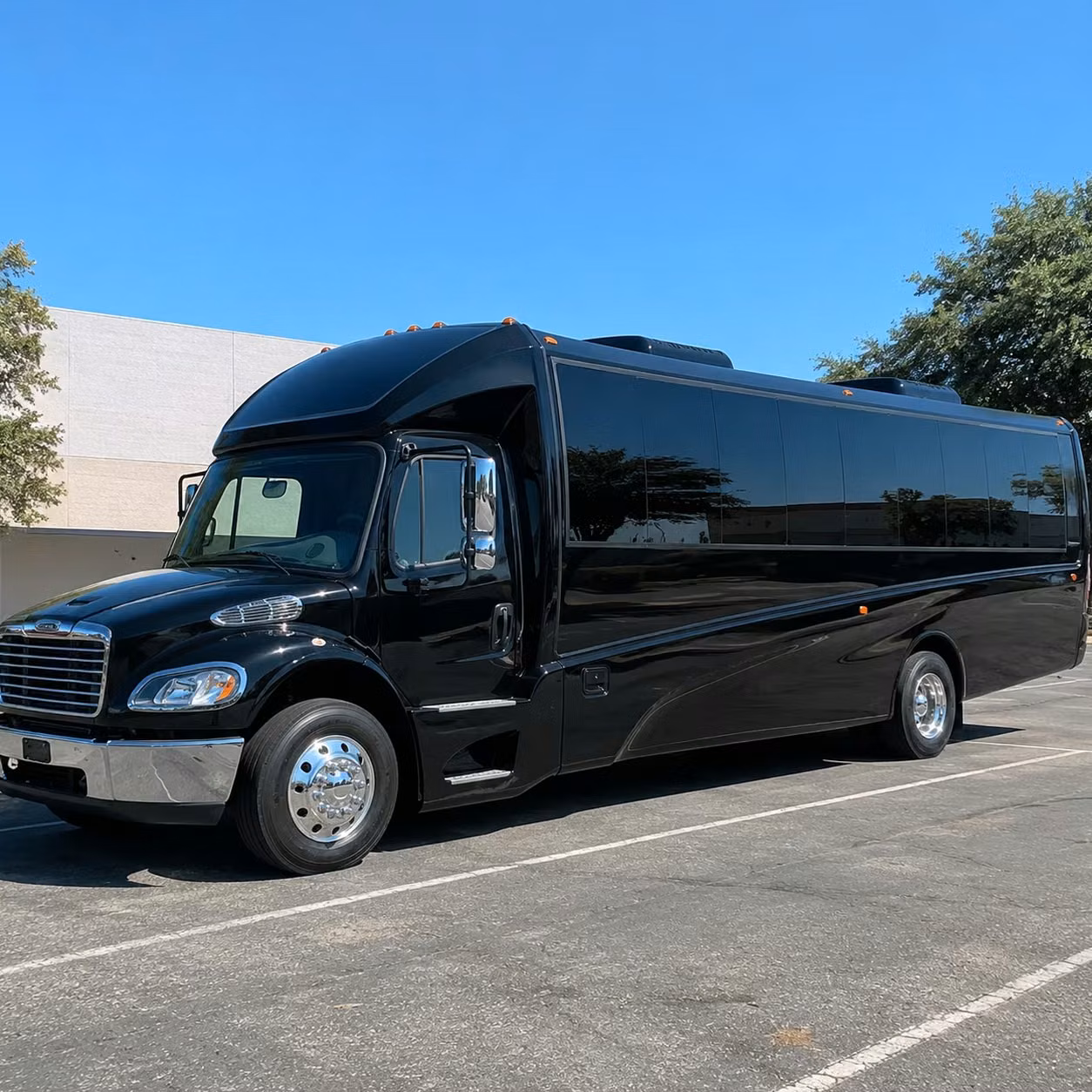 28 passenger minibus