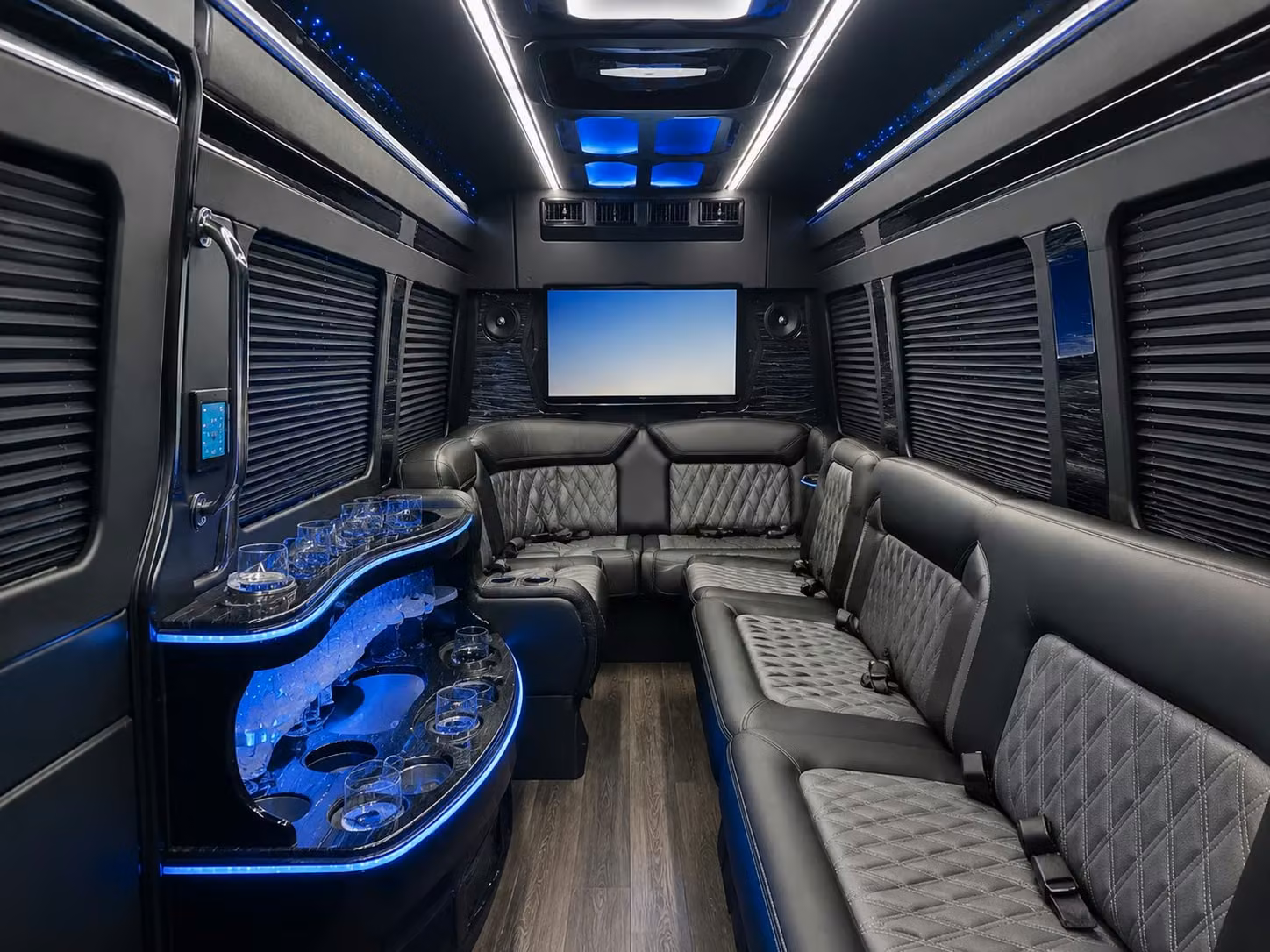 airport shuttle bus rentals from elizabeth new jersey