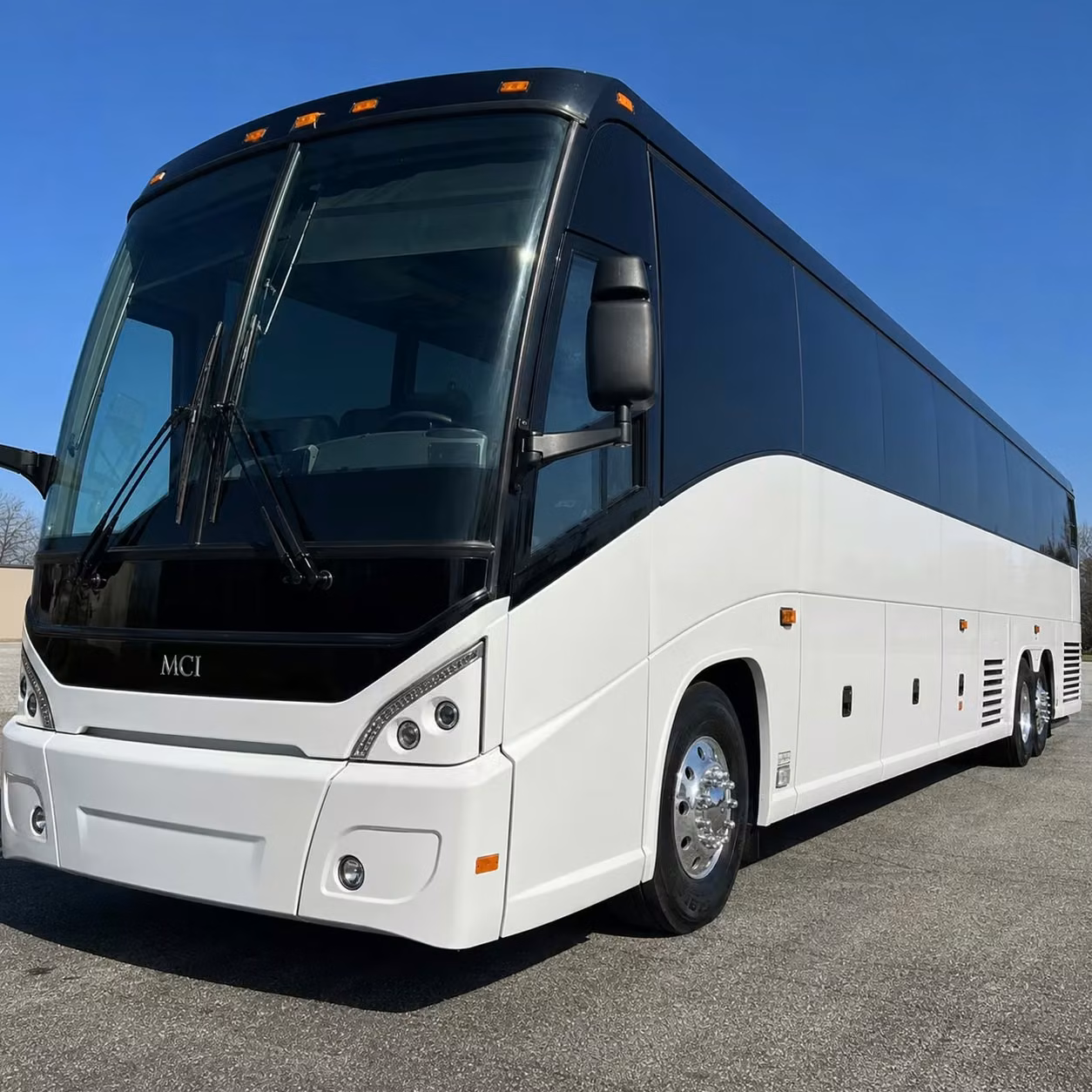 bus rental options for elizabeth trips