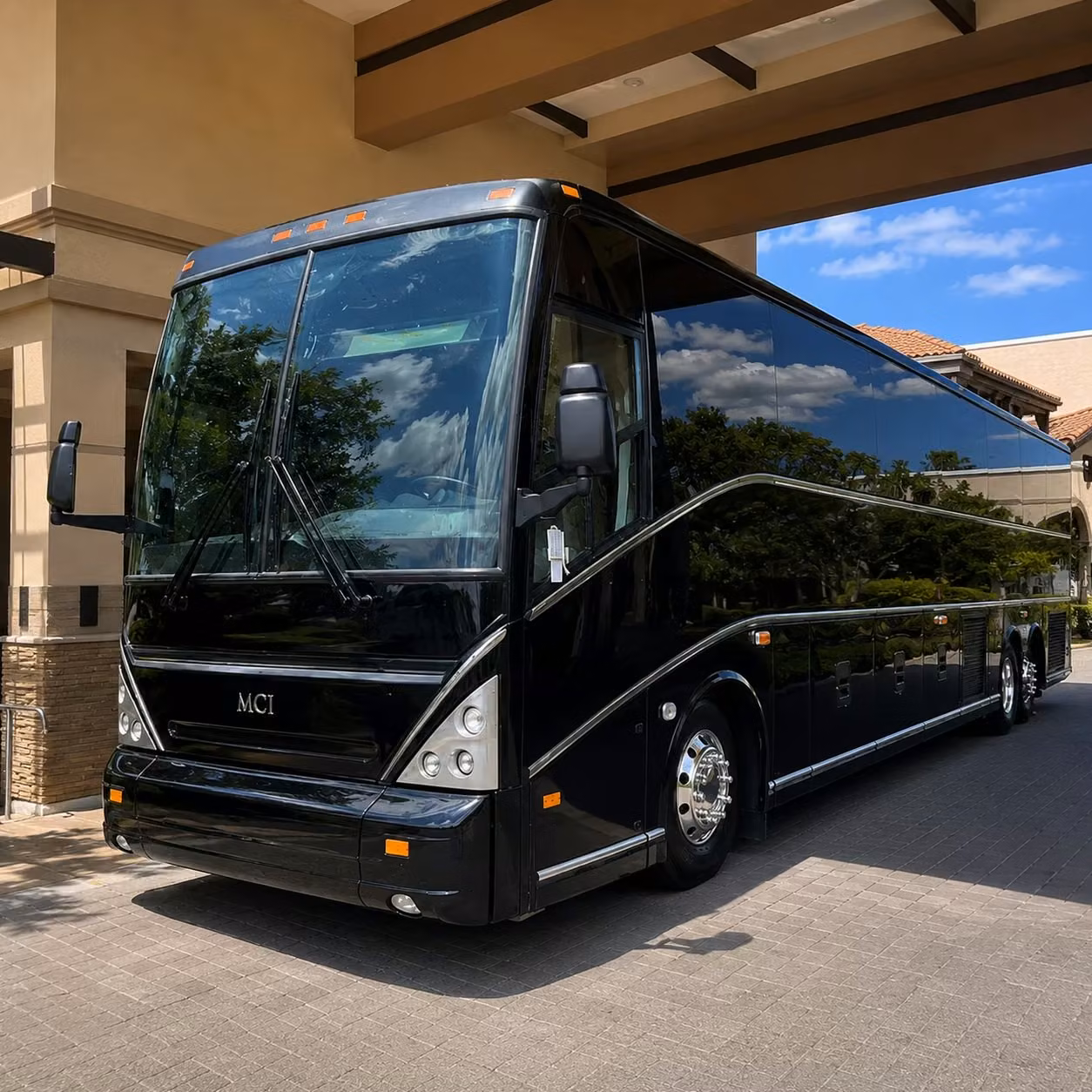 concert bus rentals to prudential center from elizabeth new jersey