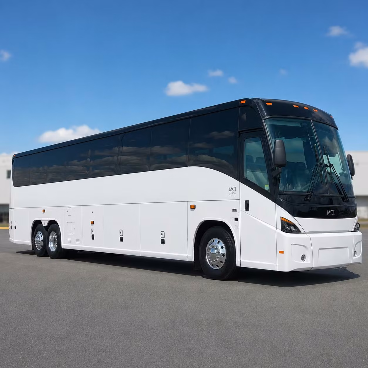 corporate groups flying out of ewr trust private bus shuttles to keep everything on schedule