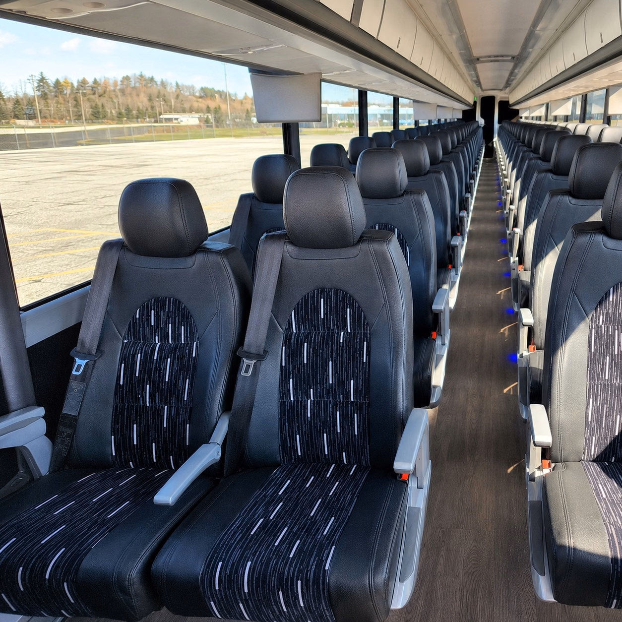 does the day of the week change what a bus costs in elizabeth new jersey