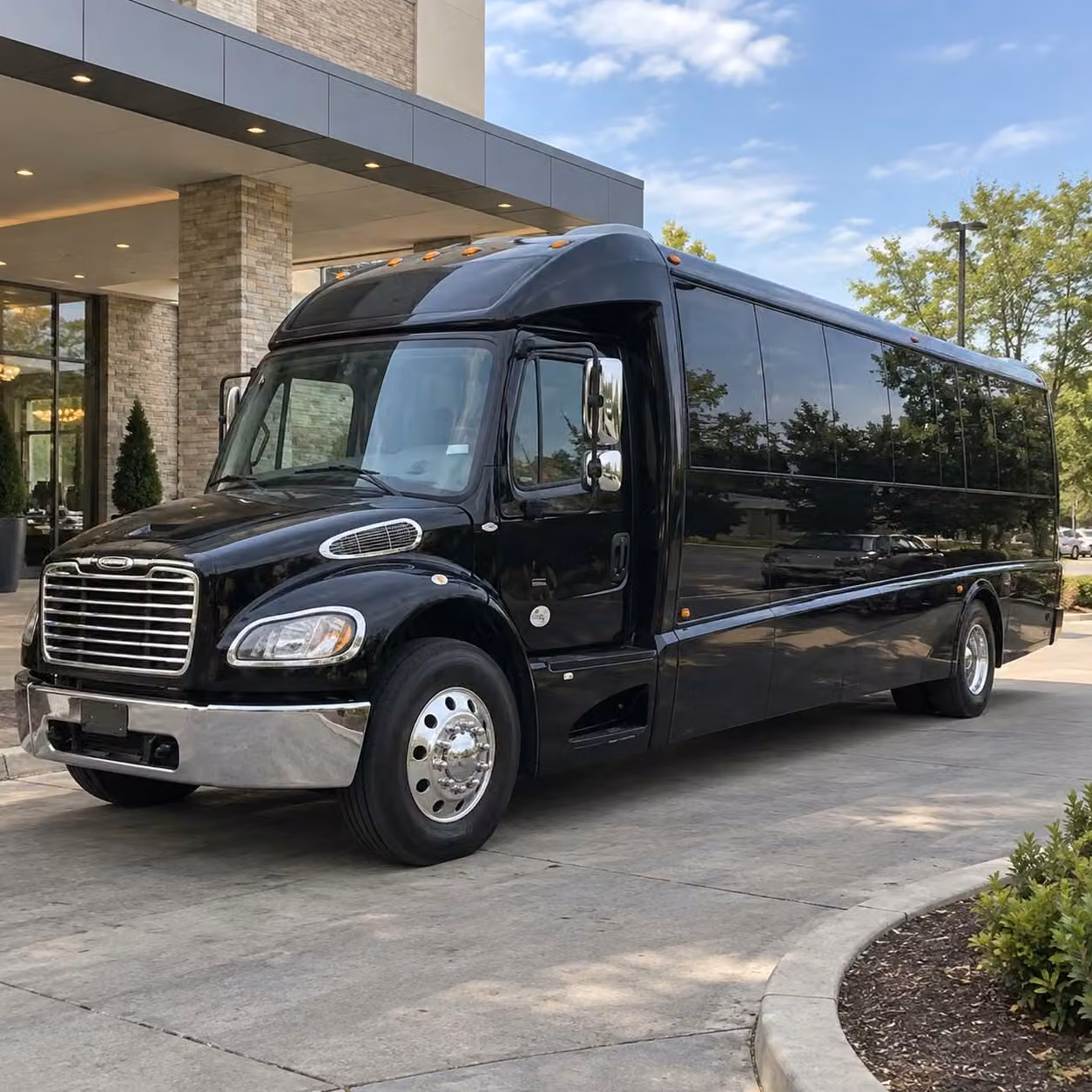 elizabeth 35 passenger minibus rental