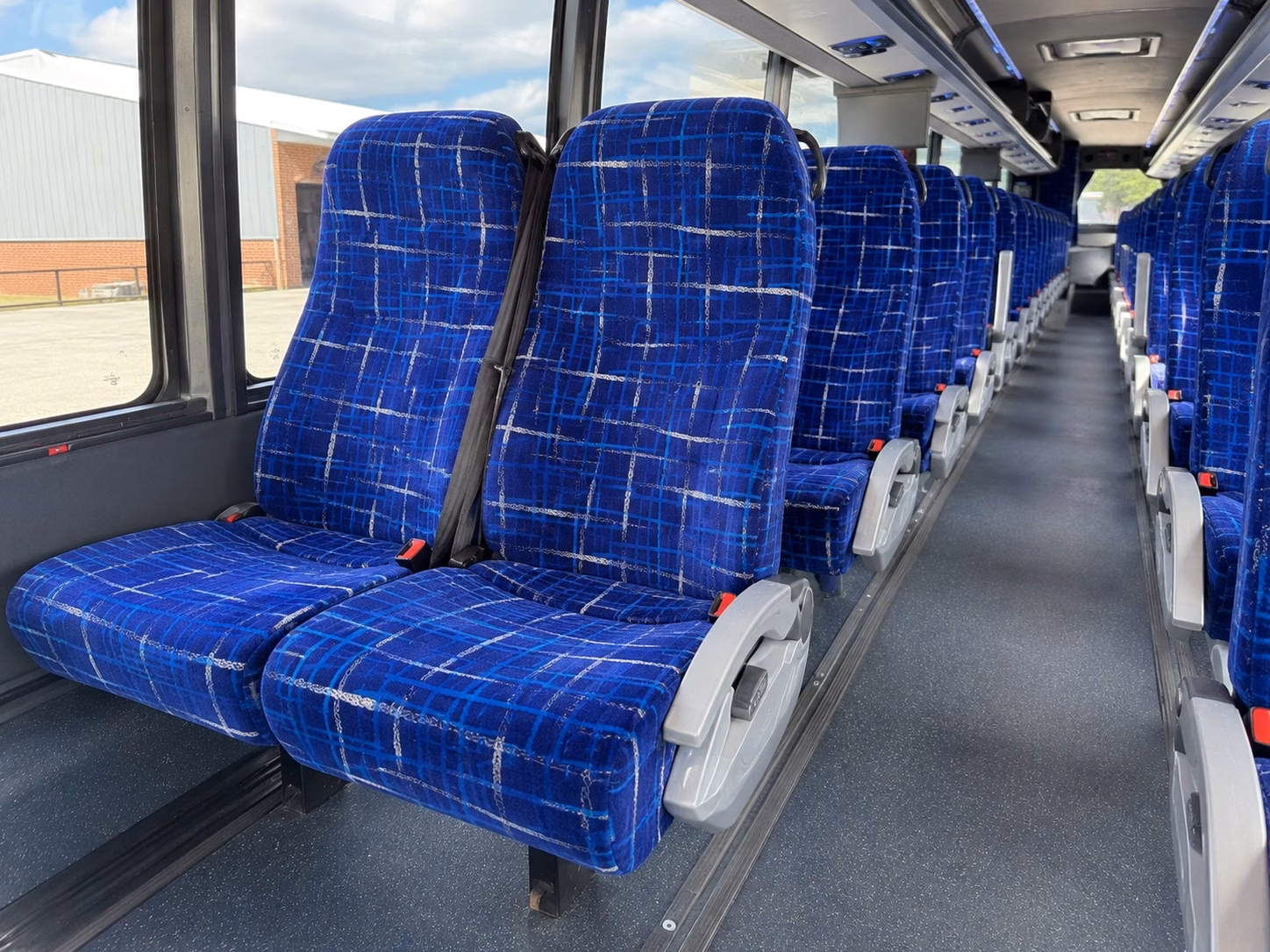 elizabeth charter bus interior