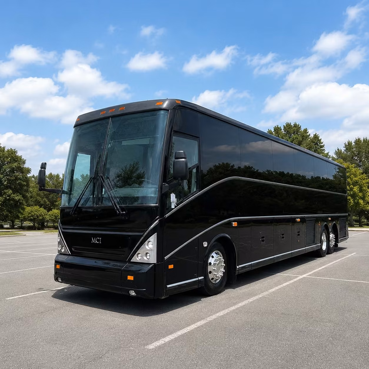 elizabeth concert bus rentals