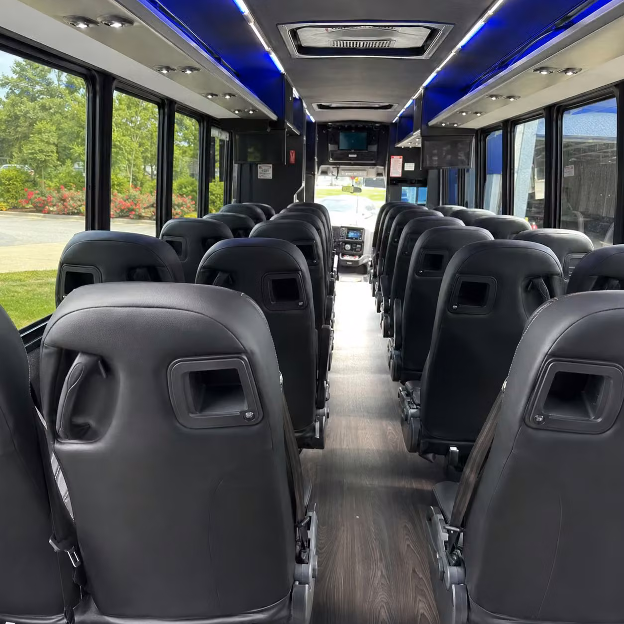 elizabeth concert transportation