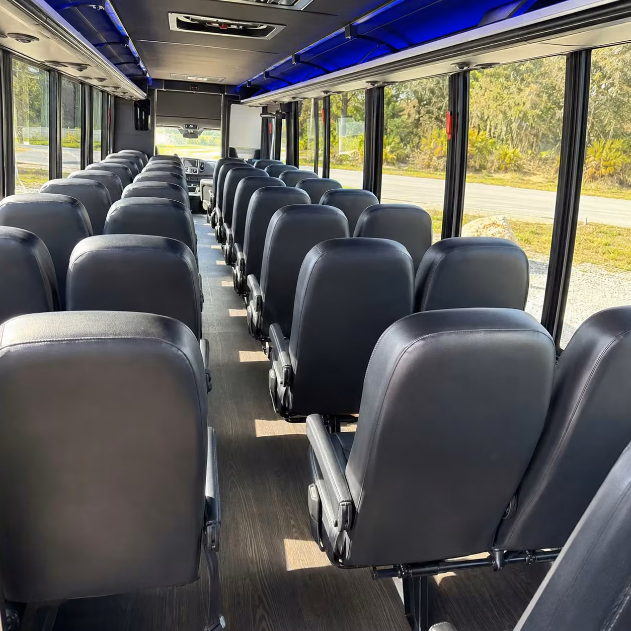 elizabeth event transportation