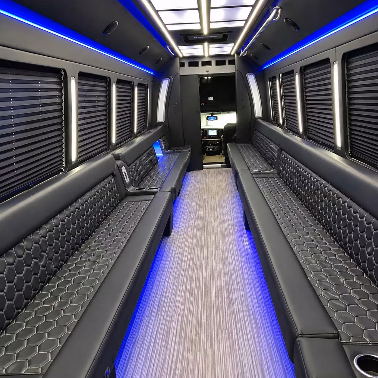 elizabeth party bus rental
