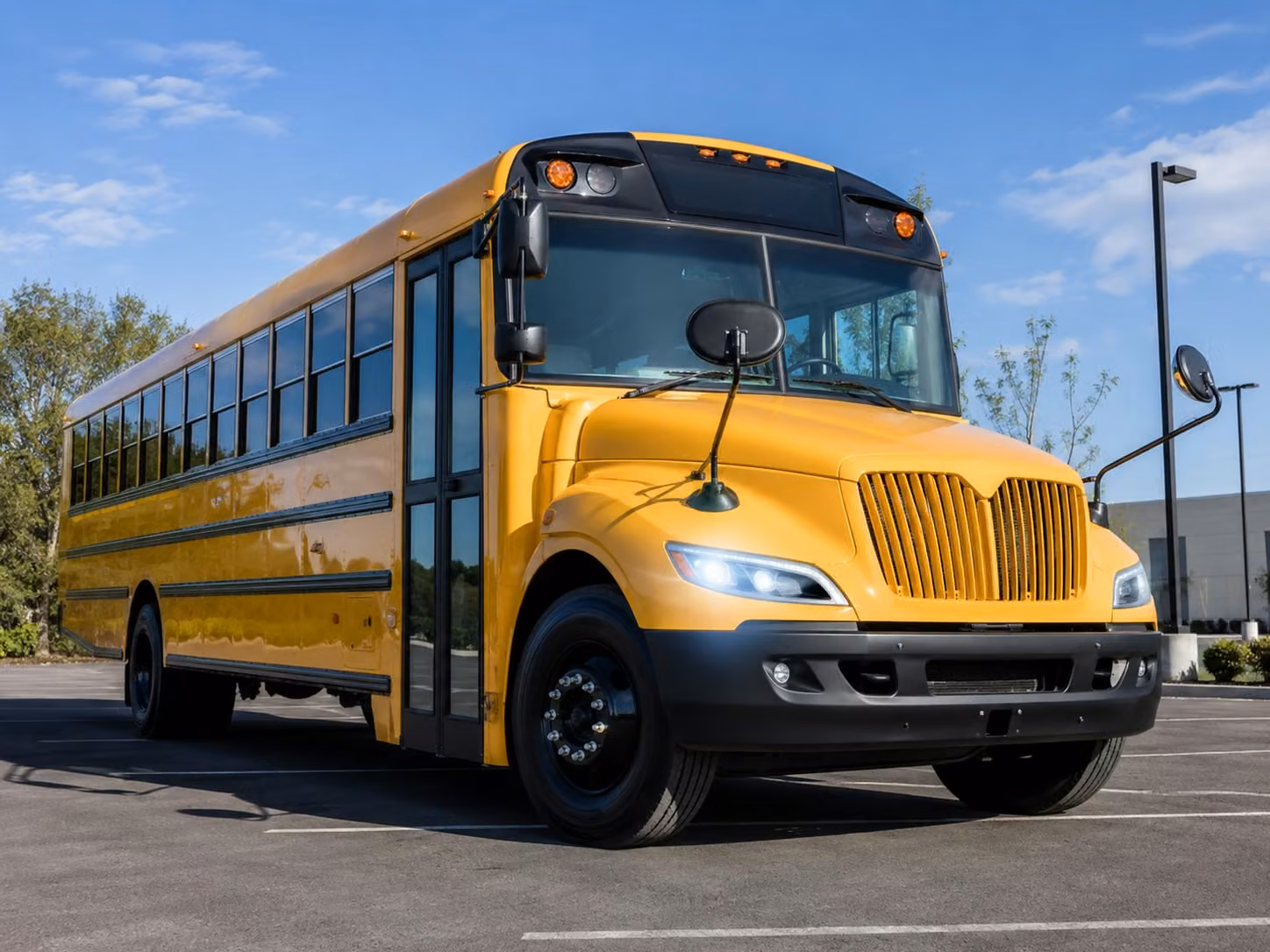 elizabeth school bus rental