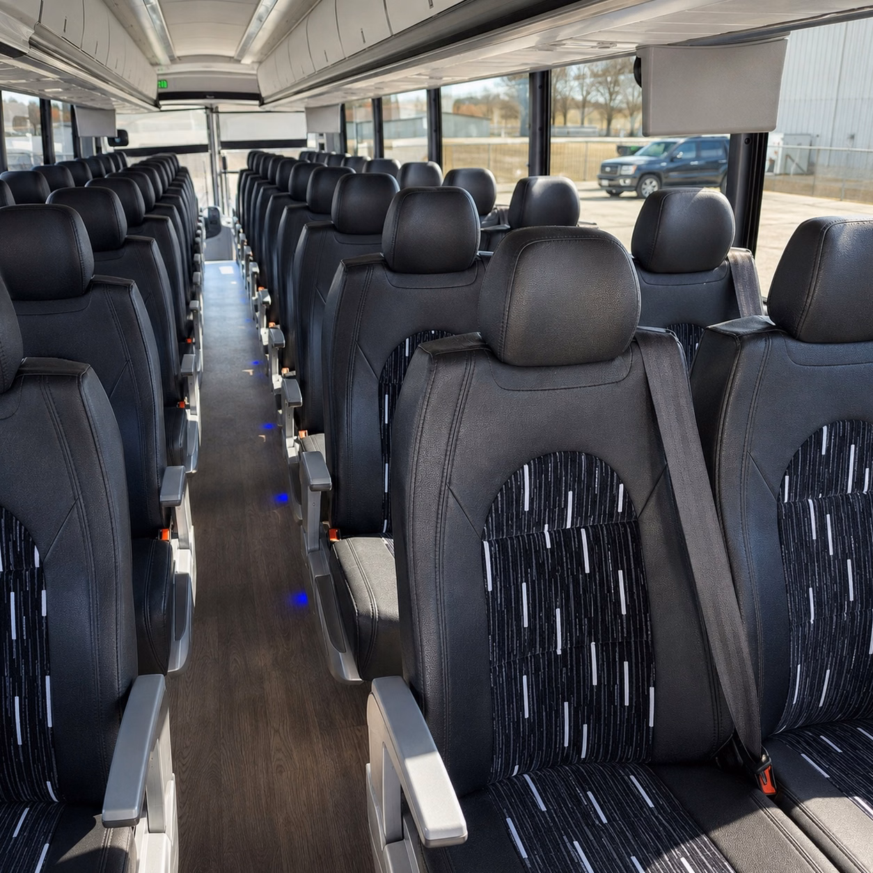 how trip distance and duration affect your bus rental rate in elizabeth