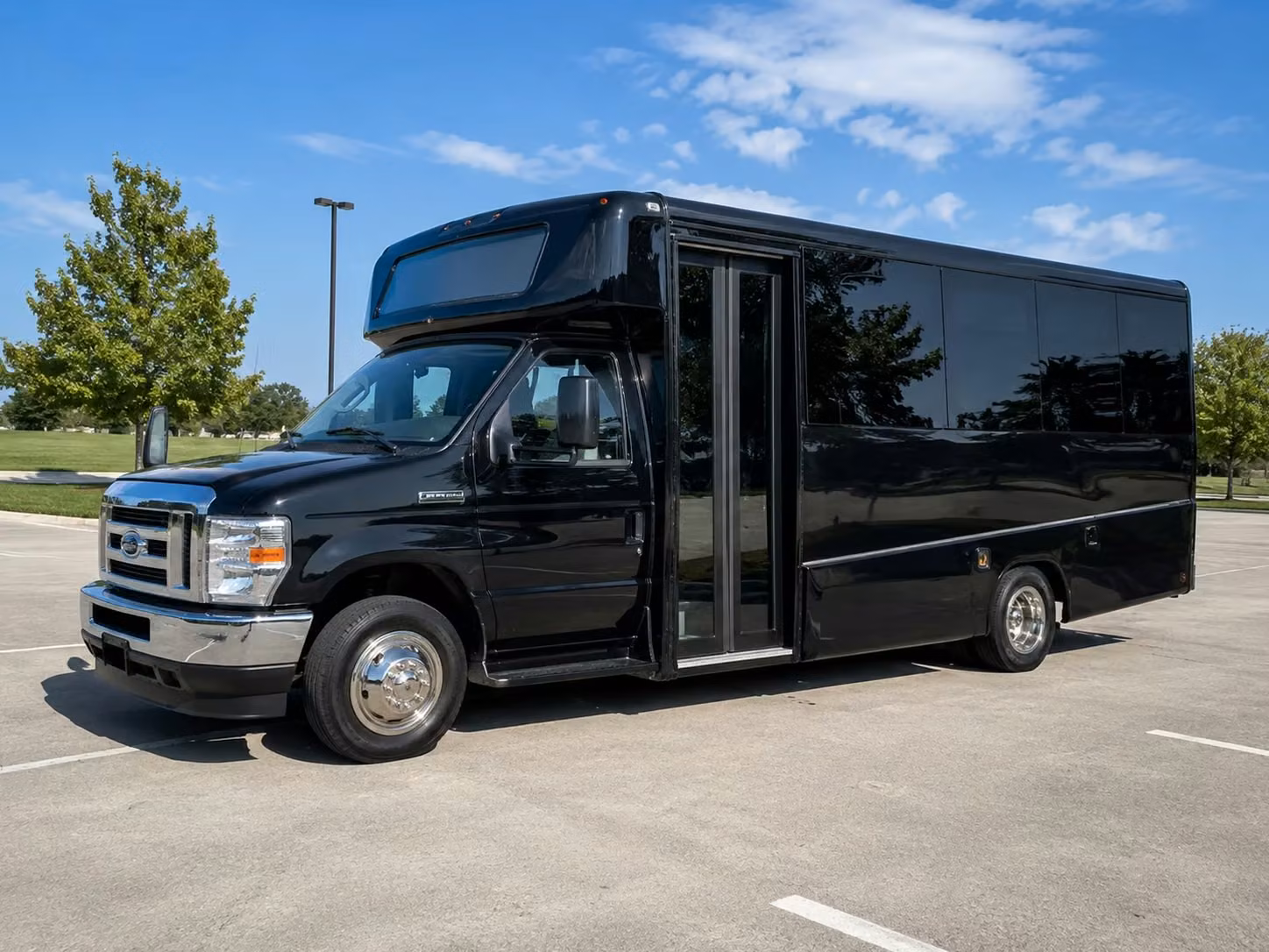 minibus rentals for elizabeth church youth groups and community outreach programs