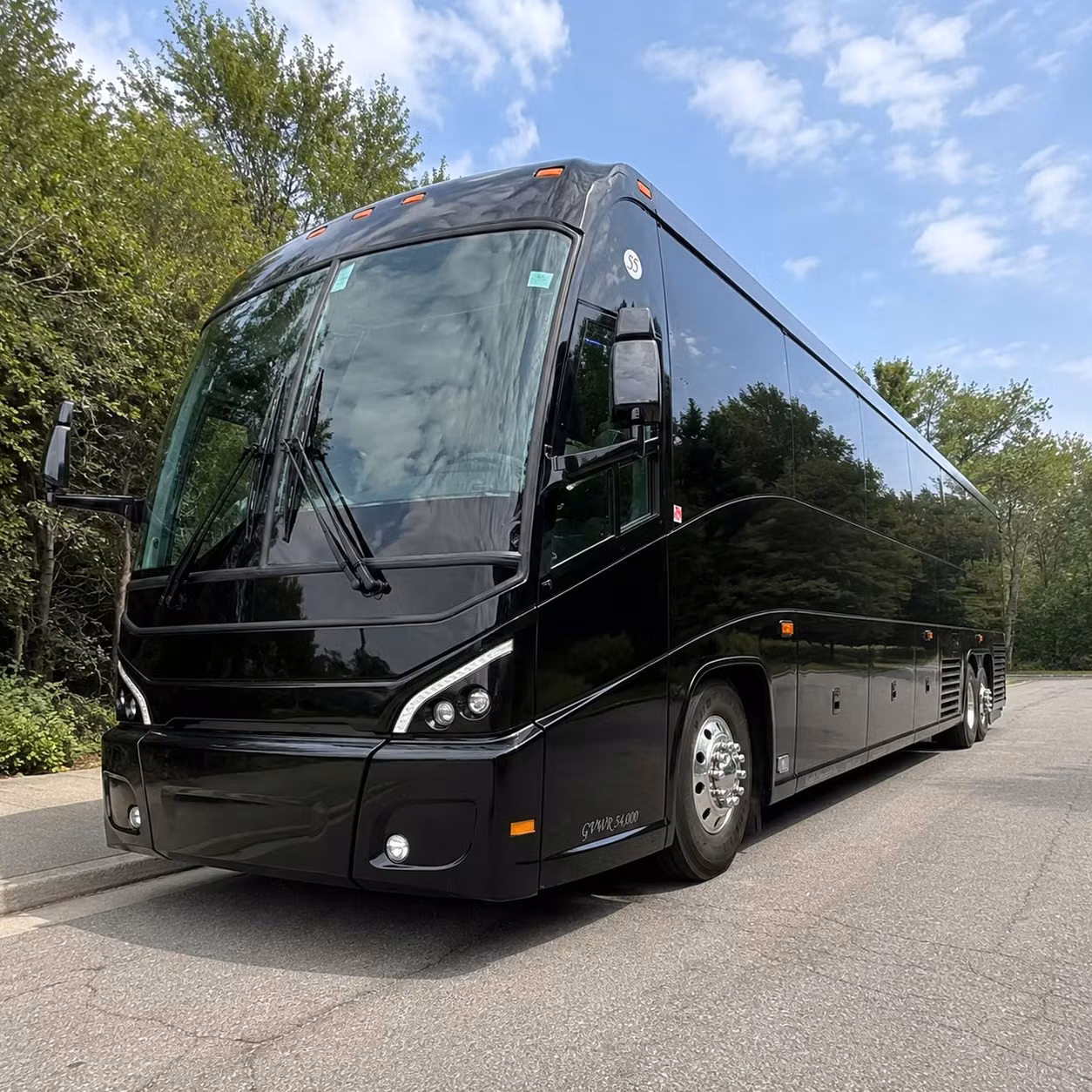 one quick form is all it takes to set up elizabeth employee transportation