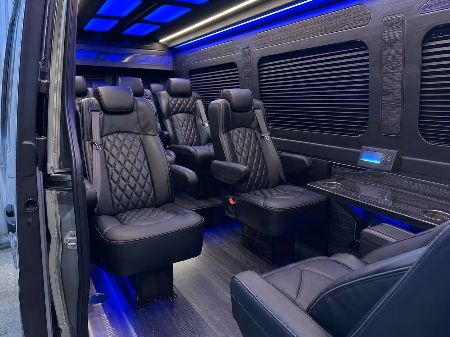 sprinter van transportation for groups and events across elizabeth