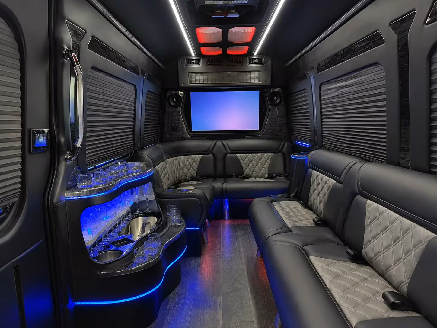 wedding guest shuttles and long distance event transportation from elizabeth